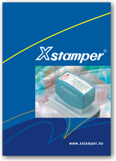 Xstamper katalógus